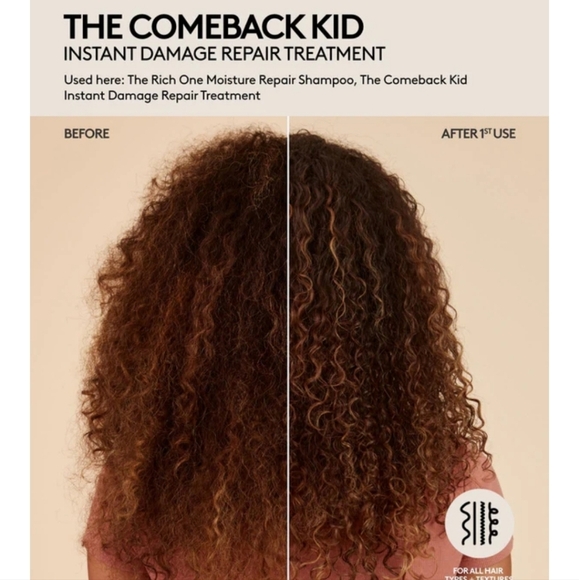 NWT Fenty Hair The Comeback Kid Instant Damage Repair Treatment Bond Builder 5oz - Picture 4 of 6